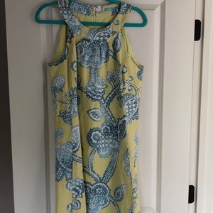 J McLaughlin linen dress